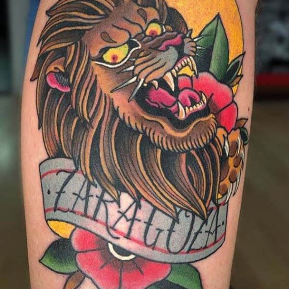Tatuajes del Real Zaragoza tatuaje del real zaragoza