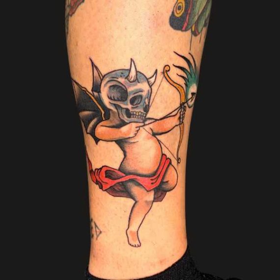 Tatuaje Neotradicional tatuaje neotradicional angel y demonio barbarroja tattoo.jpg