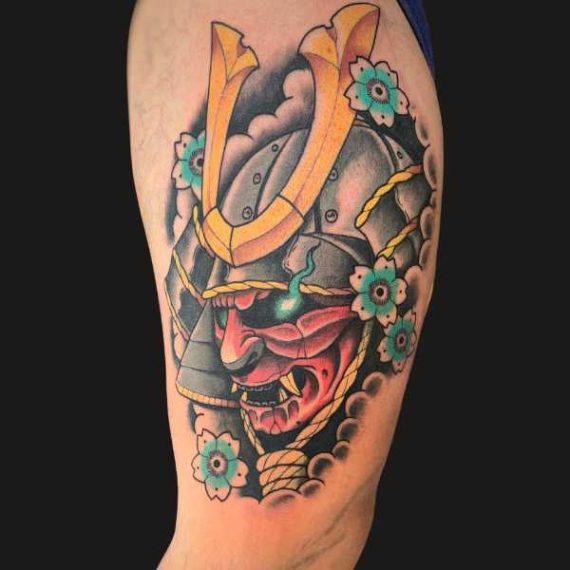 Tatuaje Neotradicional tatuaje neotradicional demonio barbarroja tattoo.jpg