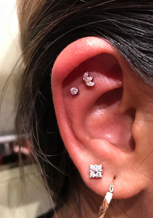 Piercing flat en Barbarroja Tattoo