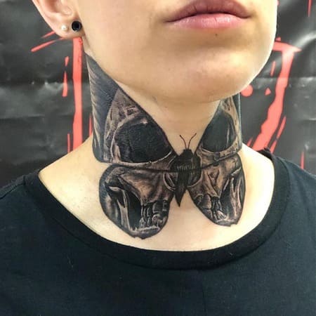 tatuajes mariposas realistas en Zaragoza