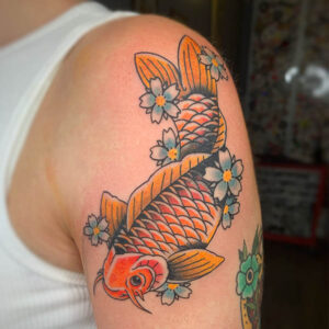 tatuaje tradicional japones