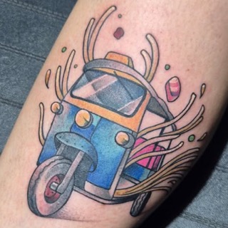 tatuaje tradicional en zaragoza tutktuk barbarroja tattoo