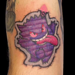 tatuaje cartoon rengar pokemon
