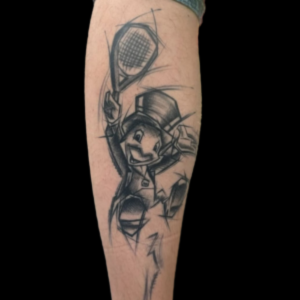 tatuaje dibujo sketch pepito grillo