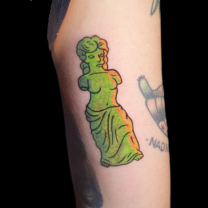 tatuaje dibujos venus los simpson