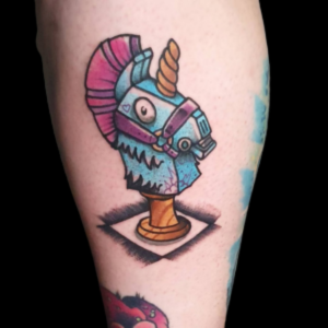 tatuajes cartoon fortnite