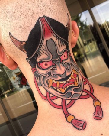 ganador tatuaje old school